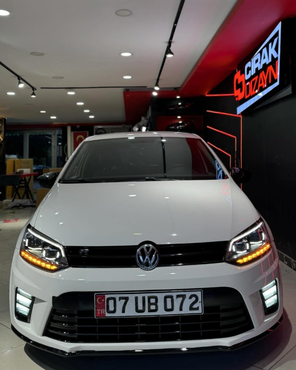 Polo Uyumlu B8 Dizayn Full Led Far