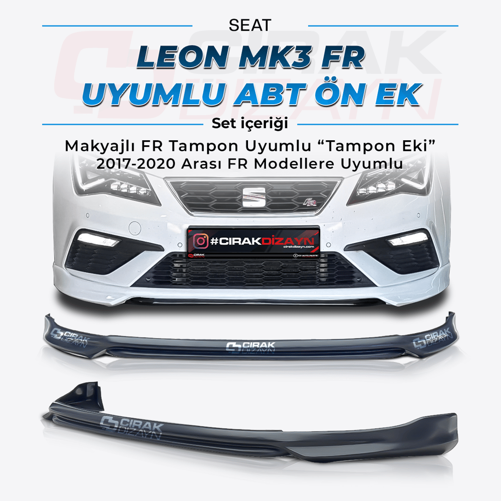 LEON MK3 FR Uyumlu ABT Ön Ek