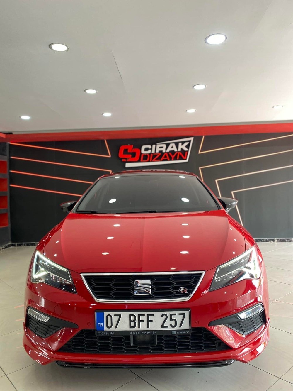 LEON MK3 FR Uyumlu ABT Ön Ek
