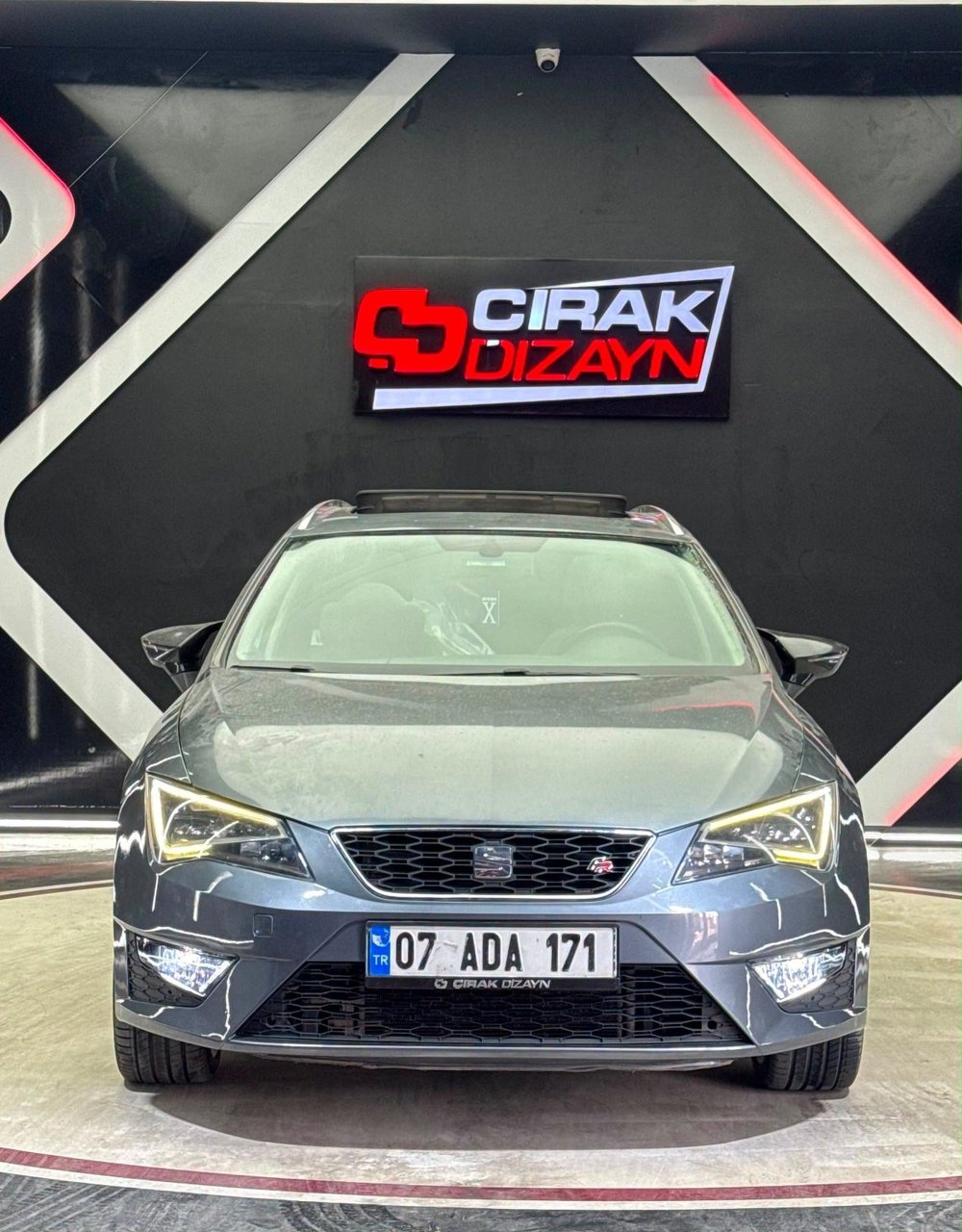 LEON MK3 UYUMLU FR ÖN TAMPON SETİ -SİSLER DAHİL-