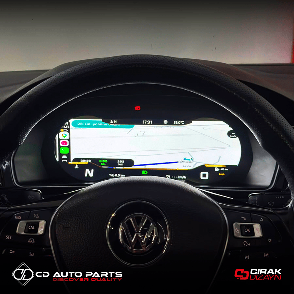 Passat B8 ve CC Uyumlu Hayalet Ekran
