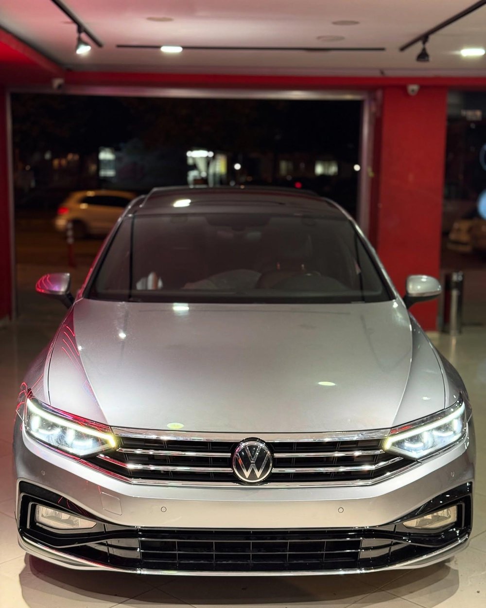 Passat B8.5 Uyumlu R Line Ön Tampon Seti