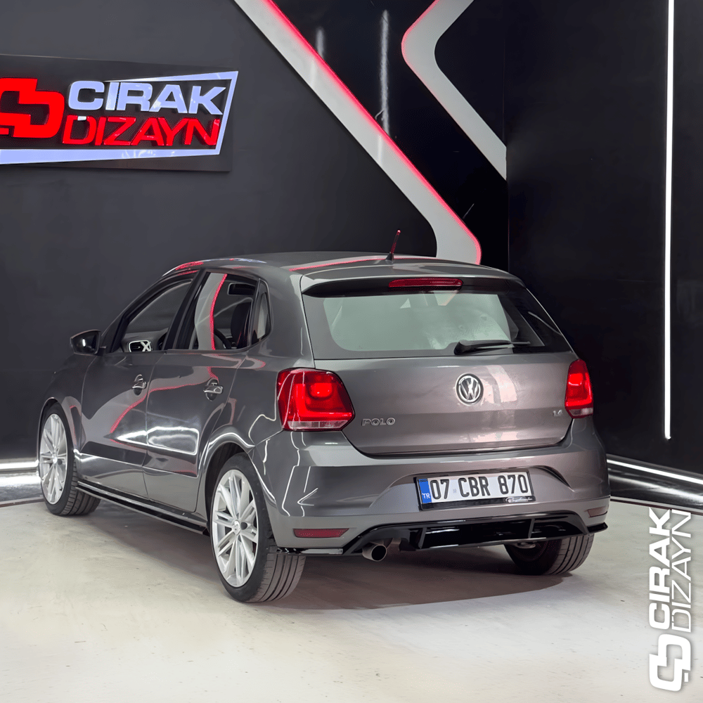 Polo Uyumlu WRC Bodykit / 6C