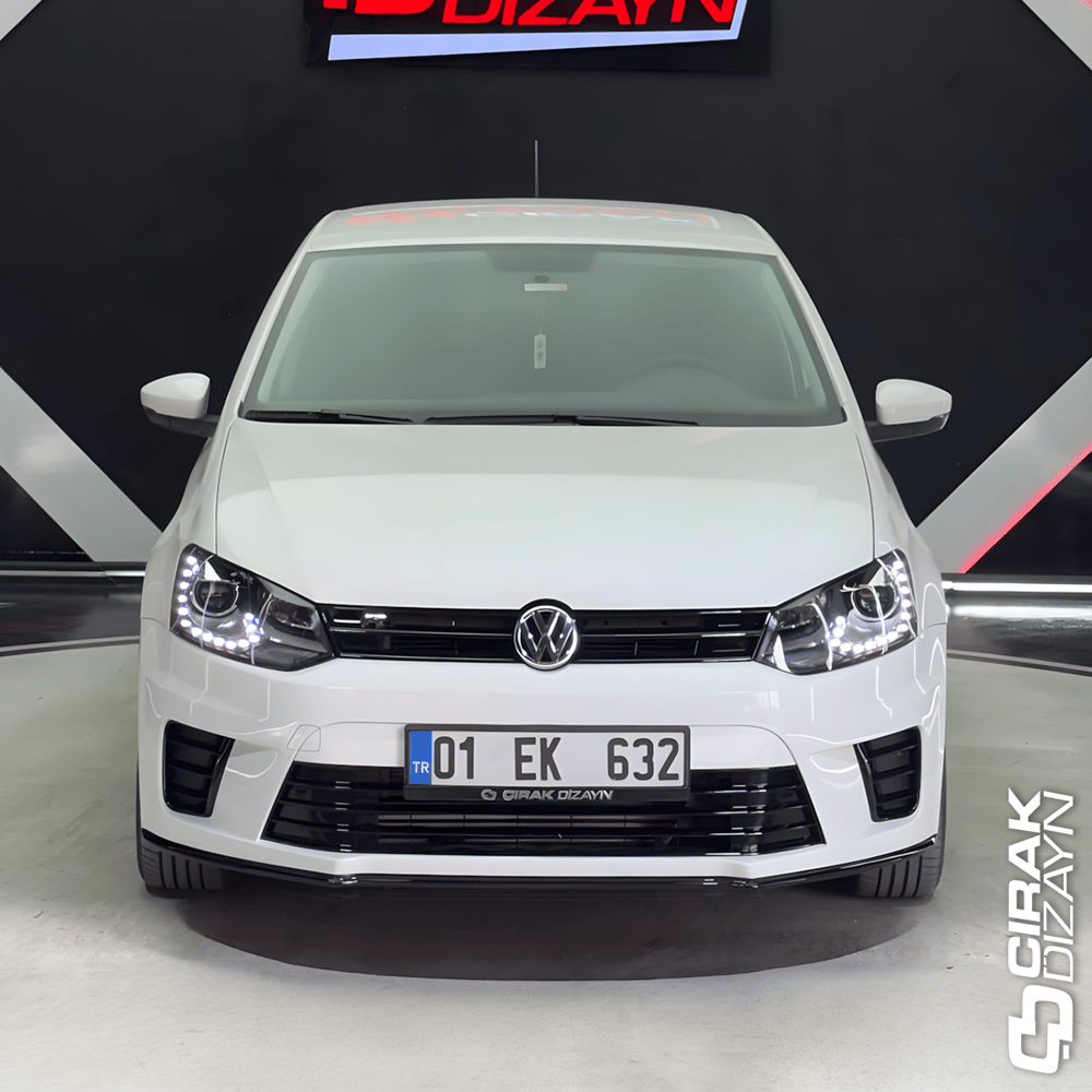 Polo Uyumlu WRC Bodykit / 6C