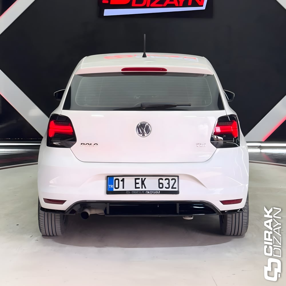Polo Uyumlu WRC Bodykit / 6C