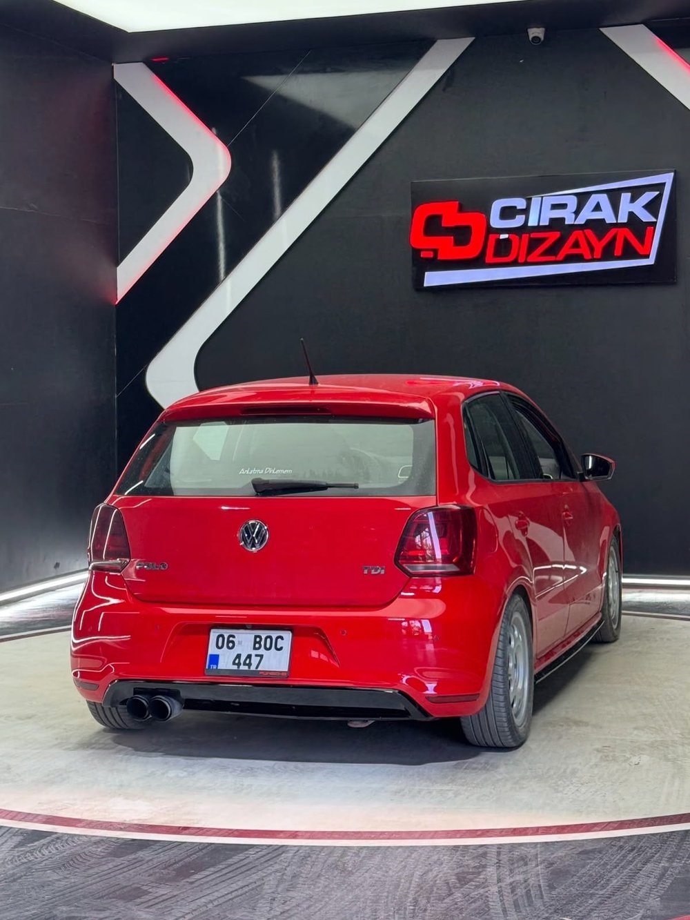 Polo Uyumlu WRC Bodykit / 6R