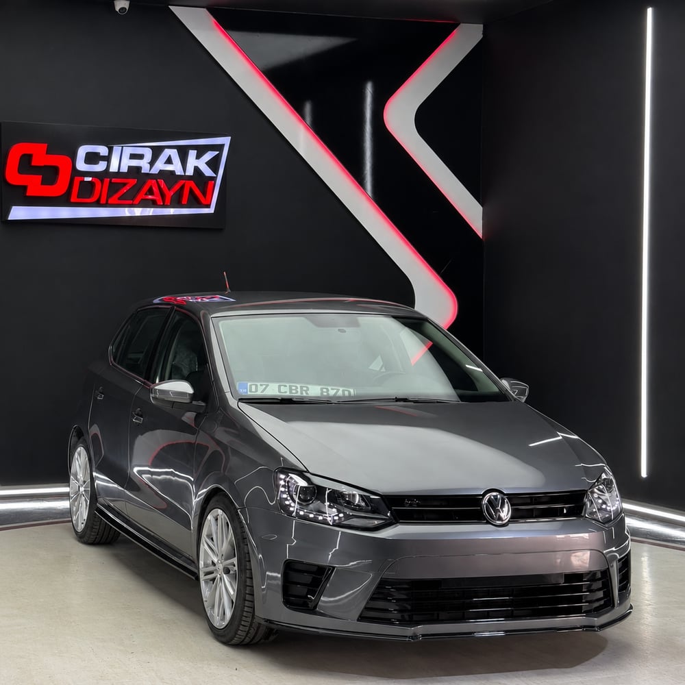 Polo Uyumlu WRC Ön Tampon Seti