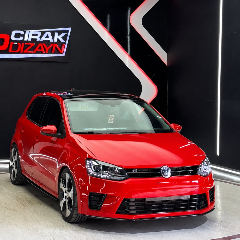 Polo Uyumlu WRC Ön Tampon Seti