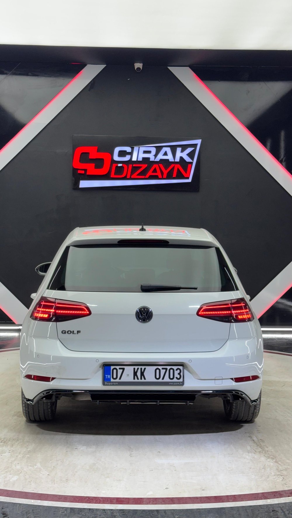 VW GOLF 7.5 UYUMLU RLINE DÖNÜŞÜM SETİ