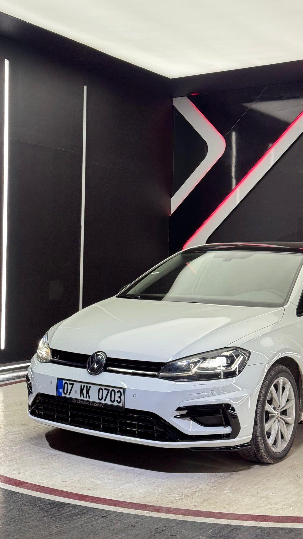 VW GOLF 7.5 UYUMLU 7.5R BODYKIT