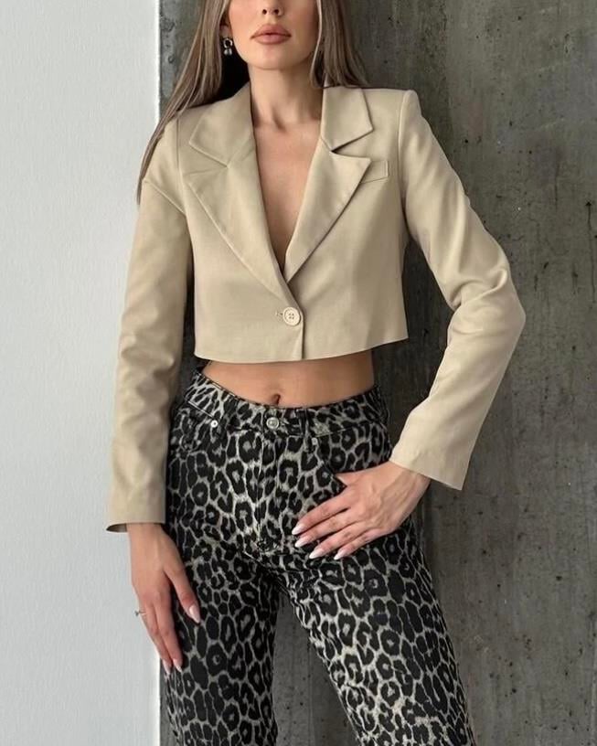 KISA BLAZER CEKET