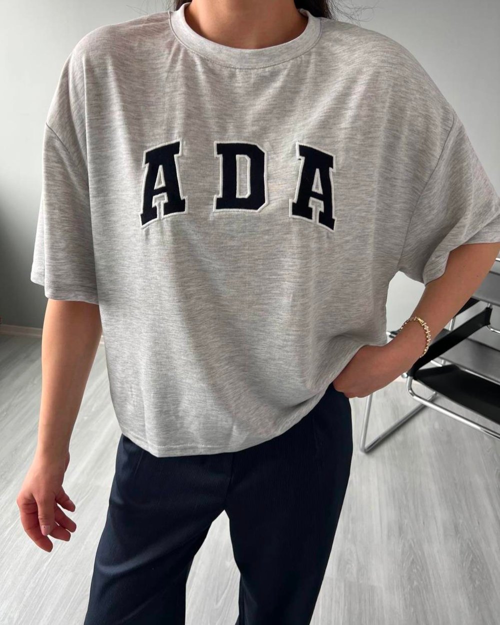 KISA KOLLU T-SHIRT