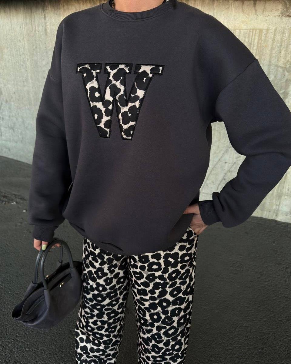 LEOPAR PANTOLONLU TAKIM
