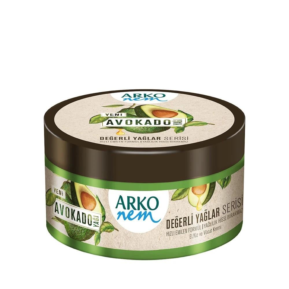 Arko Nem Krem Değerli Yağlar Serisi Avokado 250 ml