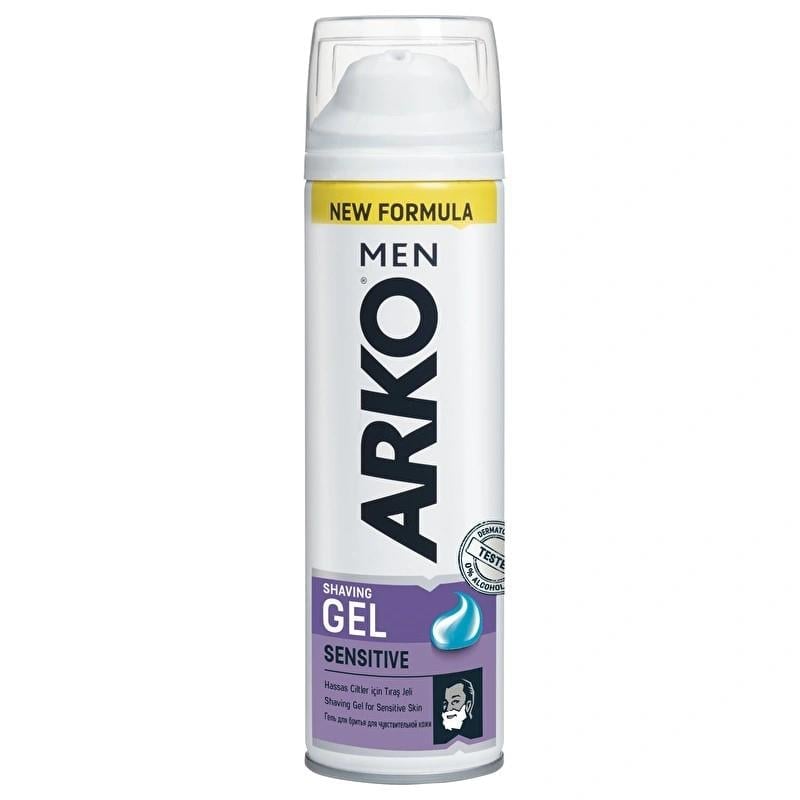 Arko Tıraş Jeli Sensitive 200 ml