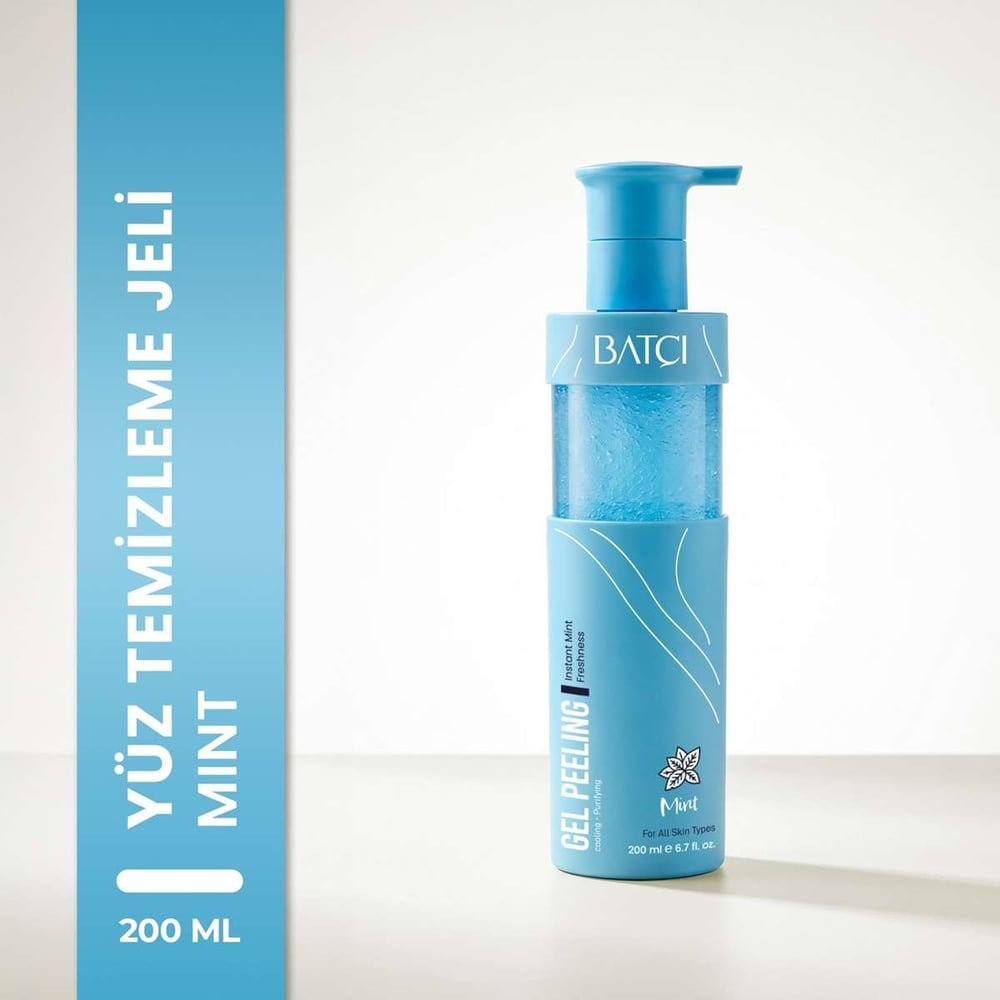 Batçı Jel Peeling Mint 200 ml