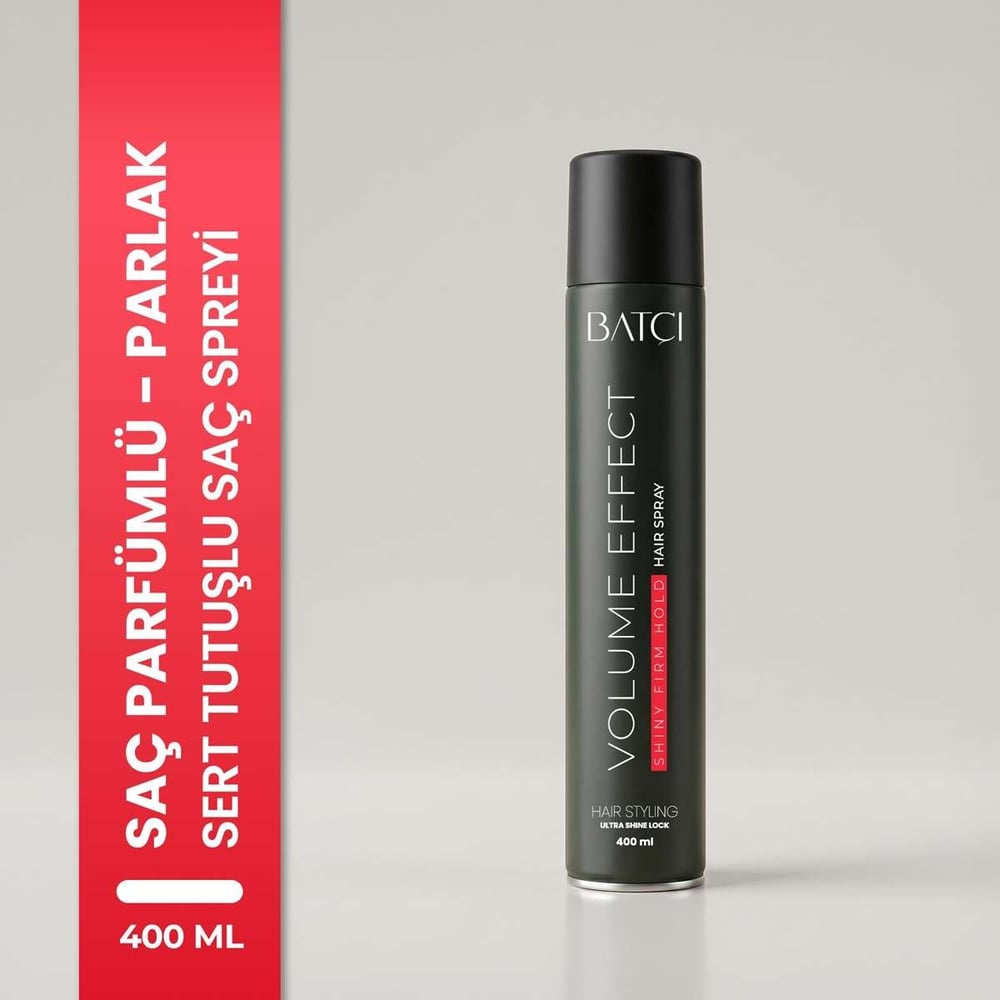 Batçı Saç Spreyi Lasting Style Memorry 400 ml