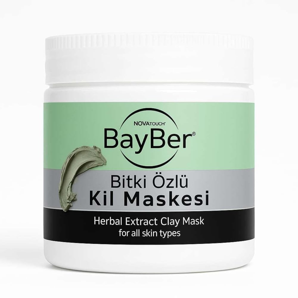 Bayber Kil (Yüz) Maskesi Bitki Özlü 500 gr