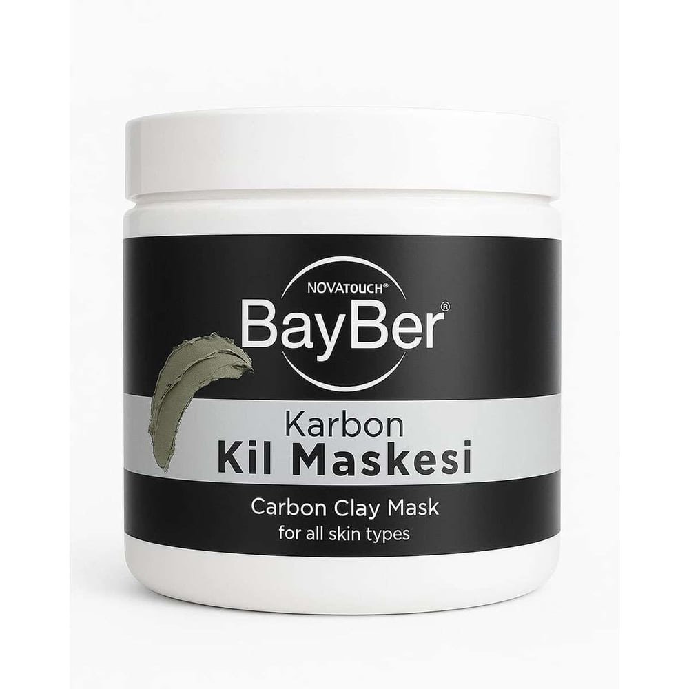 Bayber Kil (Yüz) Maskesi Karbon Özlü 500 gr