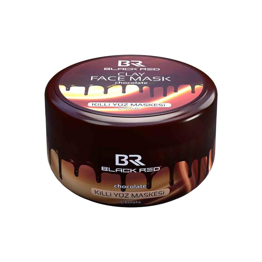 Black Red Yüz Maskesi Çikolatalı 400 gr