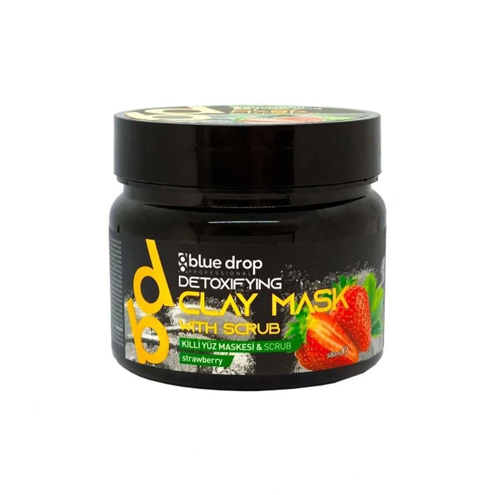 Blue Drop Killi Yüz Maskesi ve Scrub Nar 480 ml
