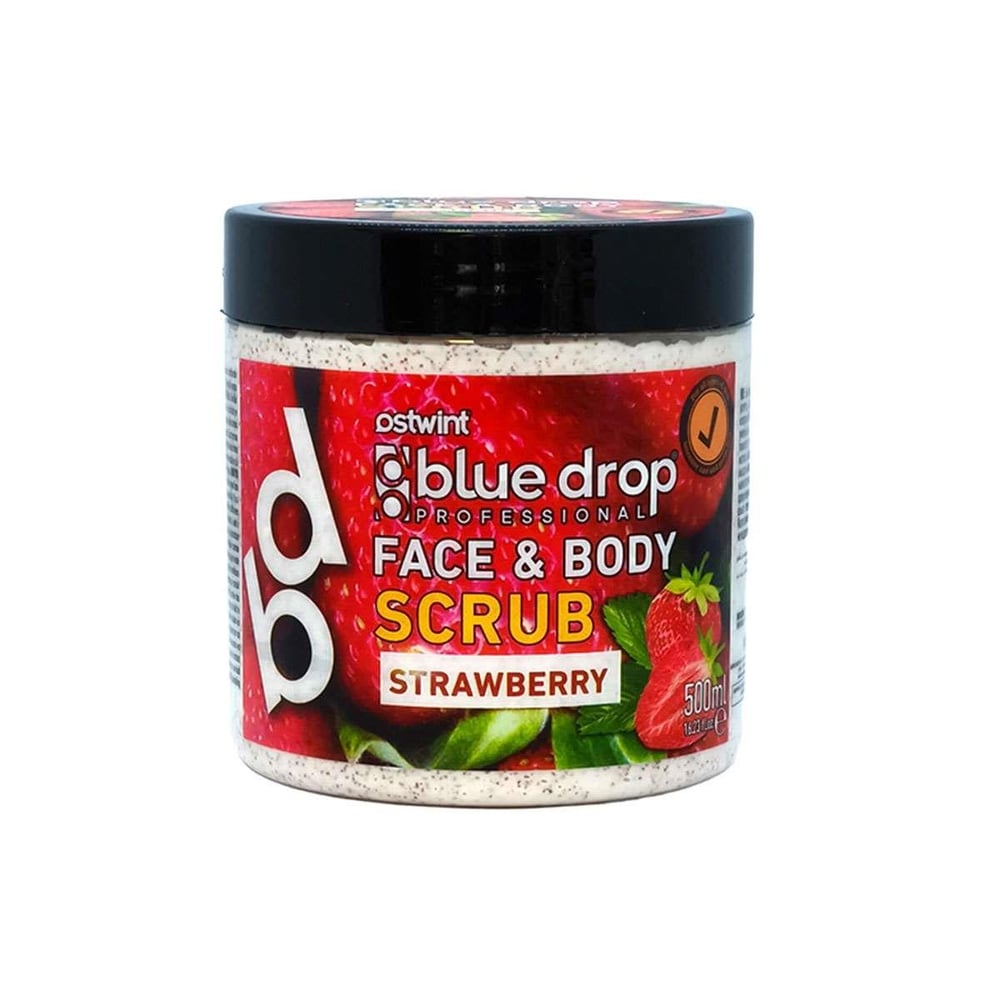 Blue Drop Peeling Çilek 500 ml