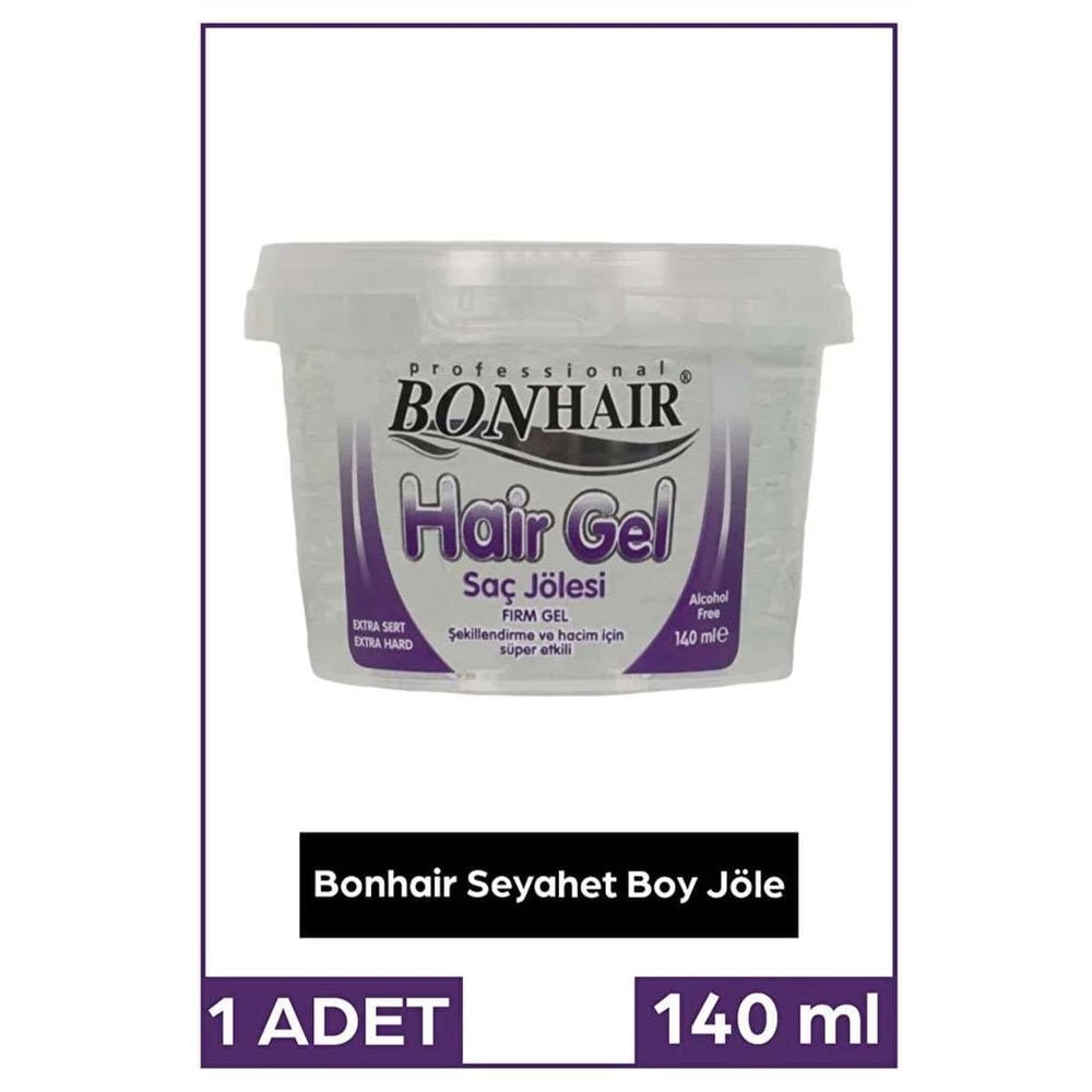 Bonhair Extra Sert Jöle 140 ml