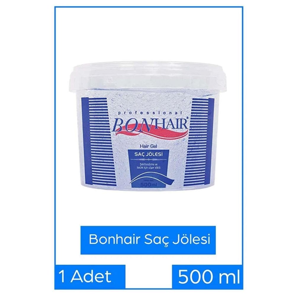 Bonhair Extra Sert Jöle 500 gr