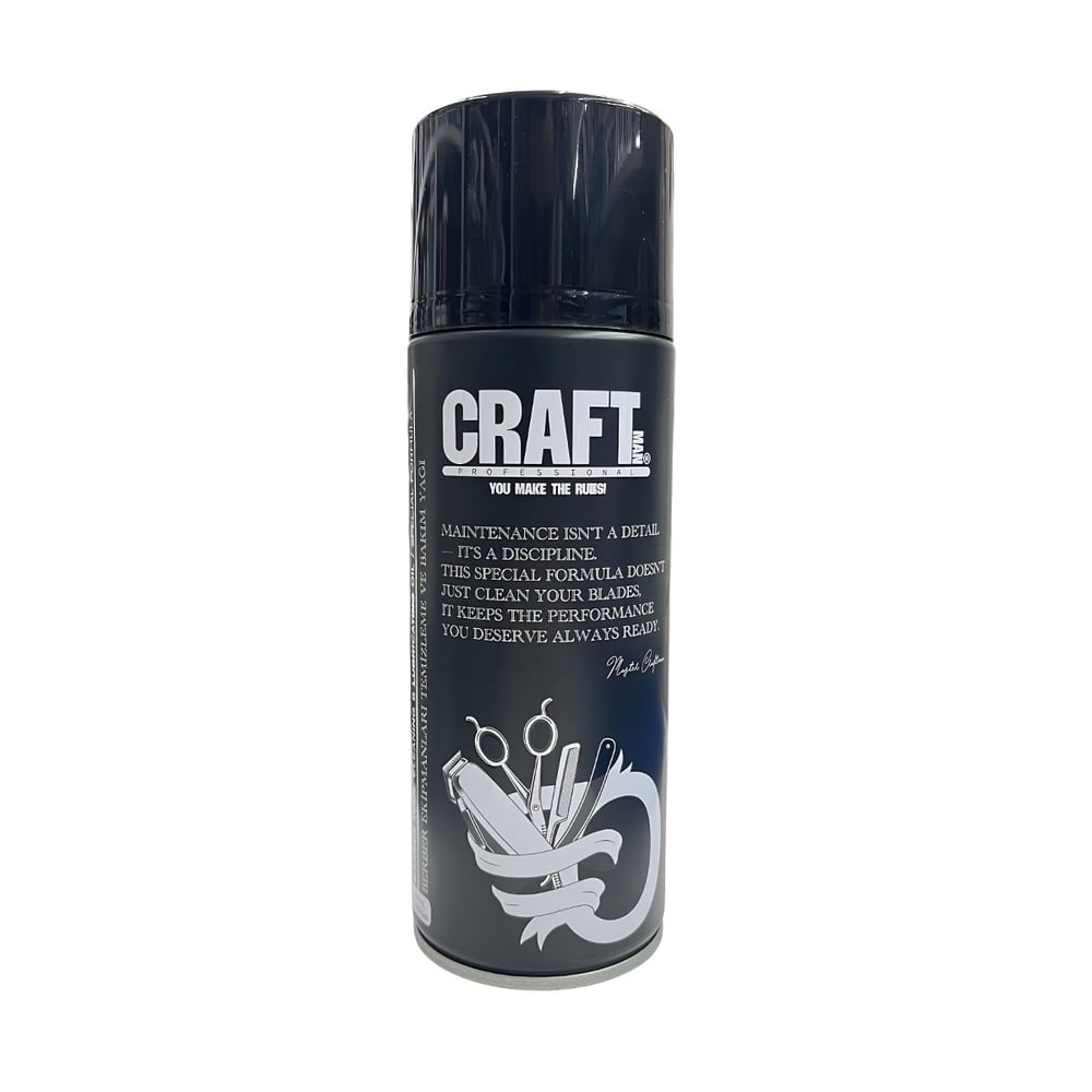 Craft Man Tıraş Makinası Bakım Yağı 400 ml
