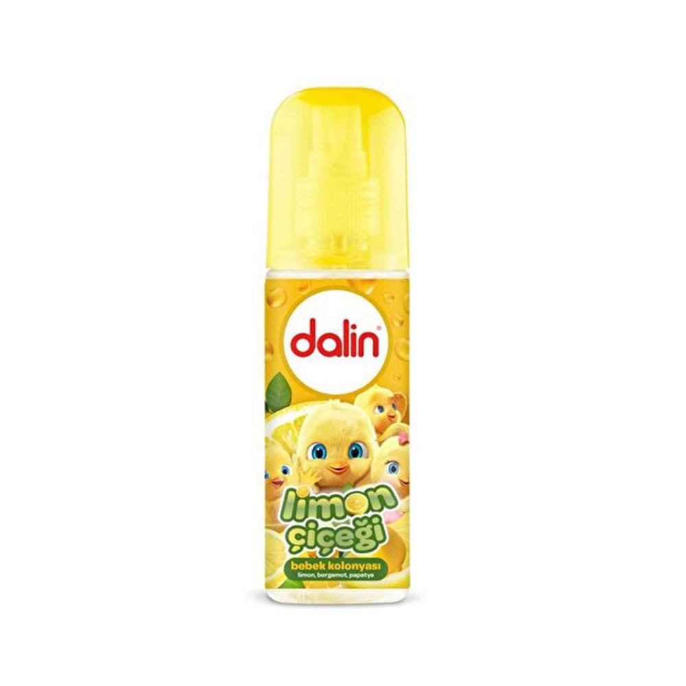 Dalin Bebek Kolonyası Limon Çiçeği 150 ml