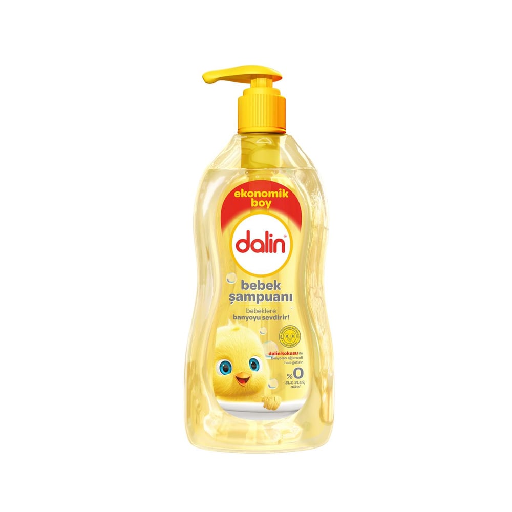 Dalin Bebek Şampuan 500ml