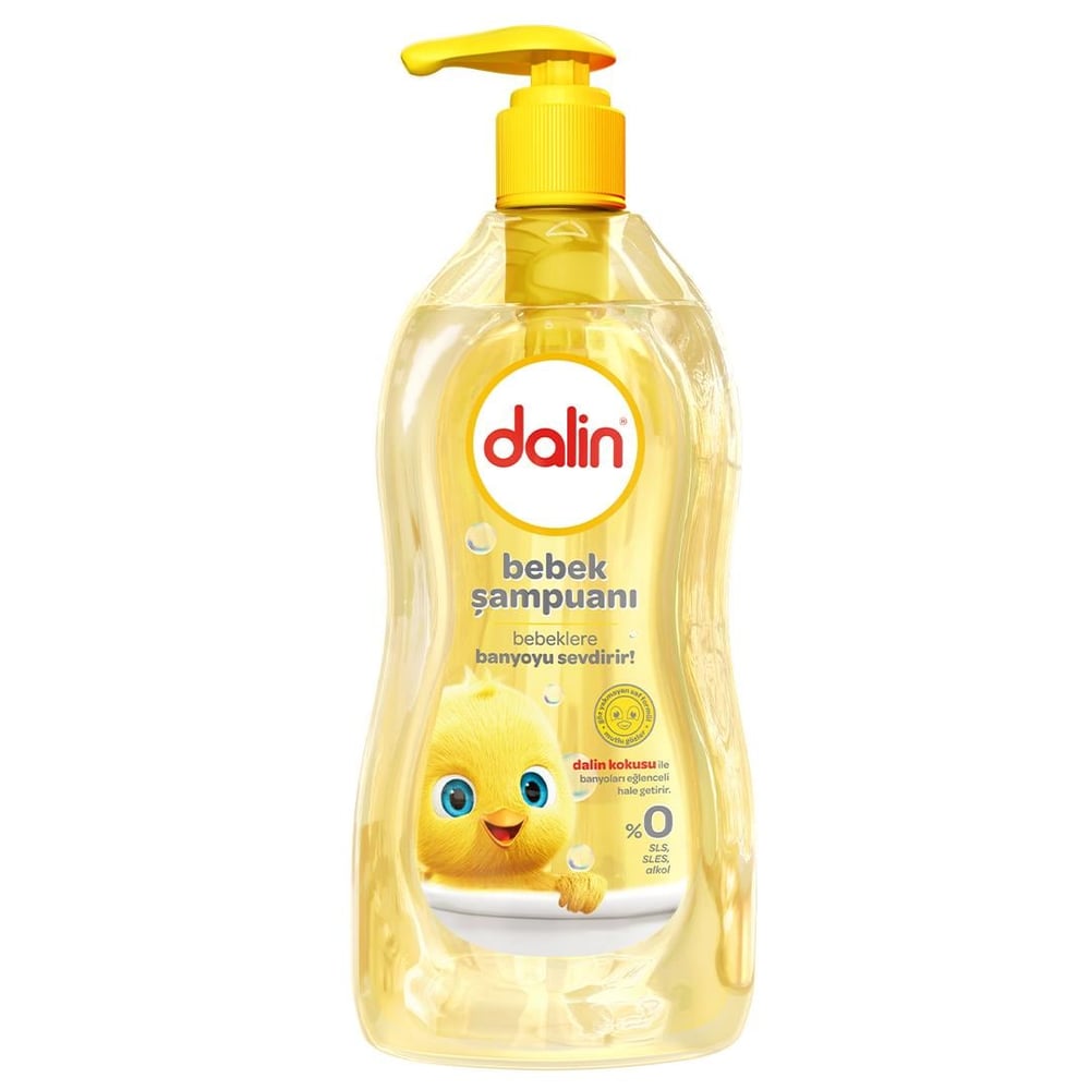 Dalin Bebek Şampuan 900 ml