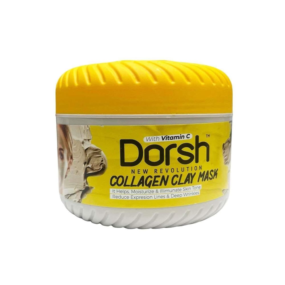 Dorsh Kil Maskesi Collagen 400 gr