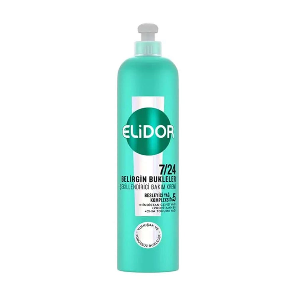 Elidor Saç Bakım Kremi Belirgin Bukleler 7/24 240 ml