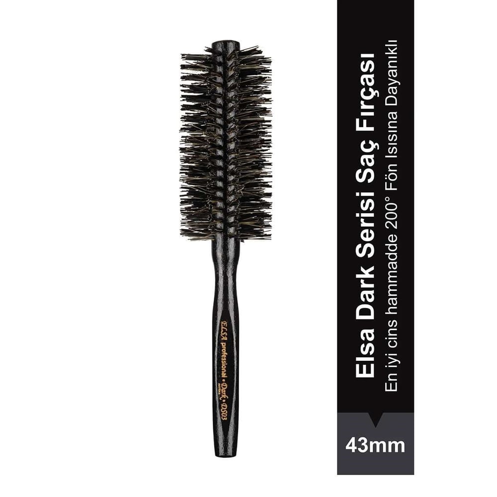 Elsa Fön Fırçası Dark Seri DS03