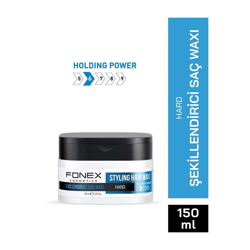 Fonex Saç Şekillendirici Parlak Wax Hard 150 ml