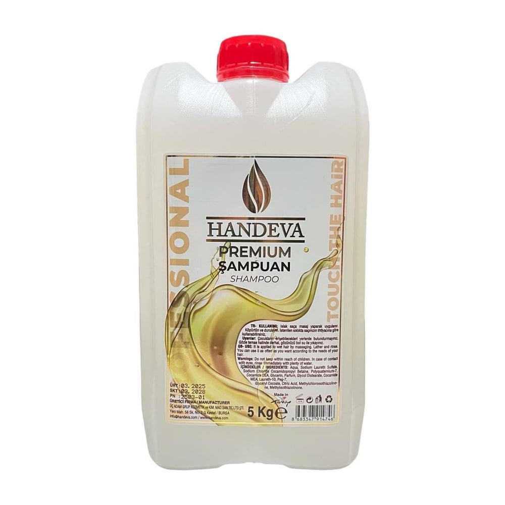 Handeva Kremli Lux Şampuan 5 Kg