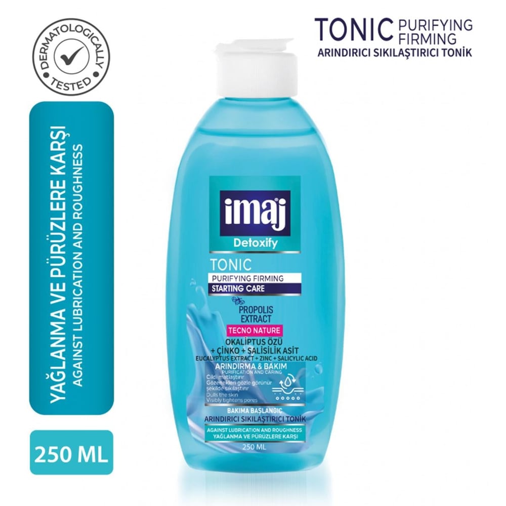 İmaj Arındırıcı Sıkılaştırıcı Yüz Temizleme Toniği 250 ml