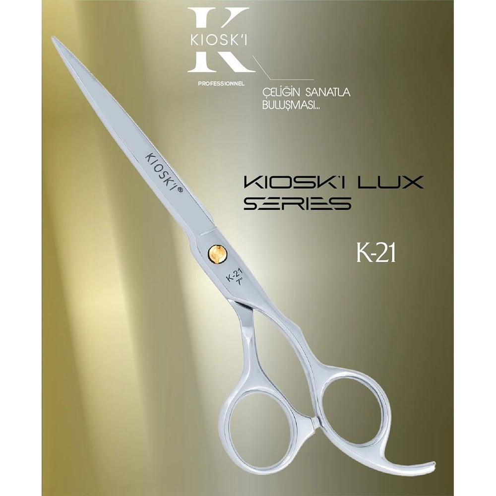 Kioski Saç Kesim Makası 7'' K 21
