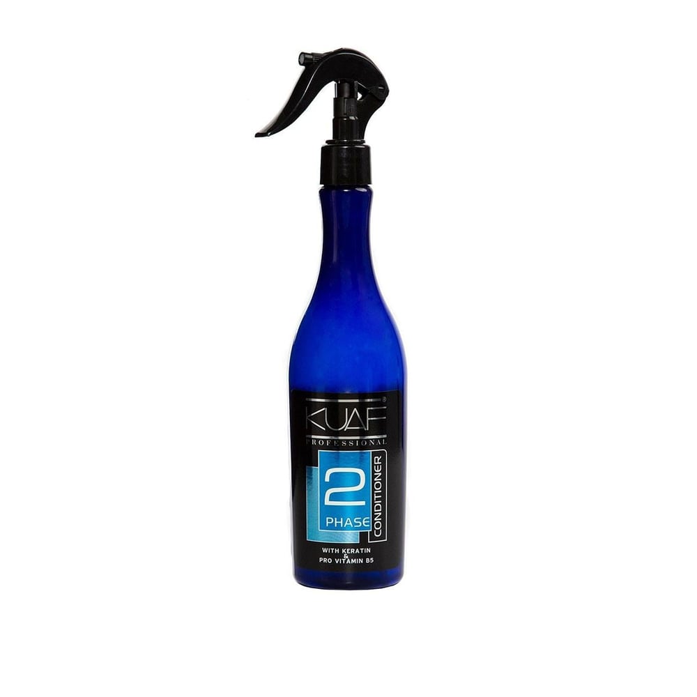 Kuaf Fön Suyu Keratinli Mavi 400 ml