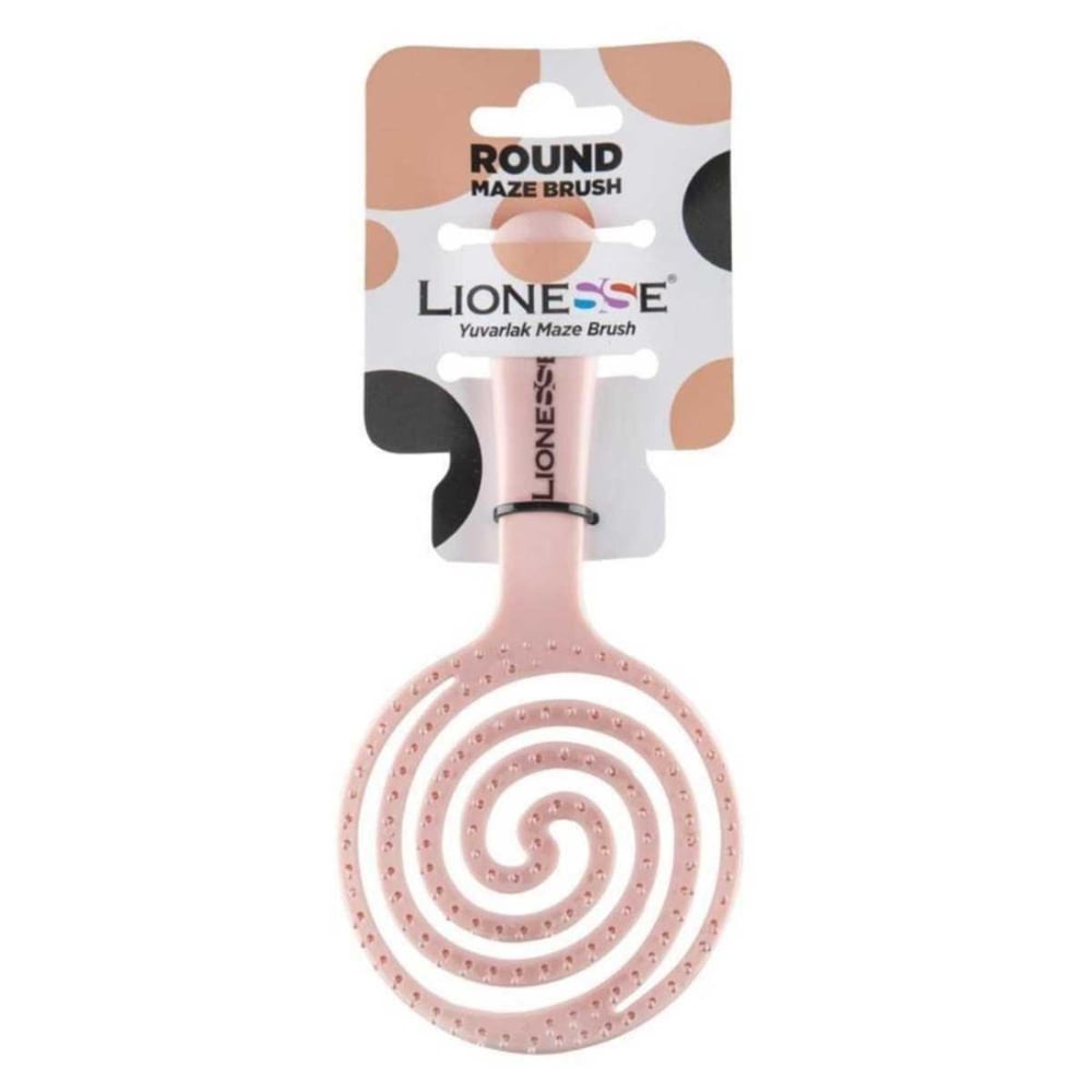 Lionesse Saç Fırçası Pembe 6458 