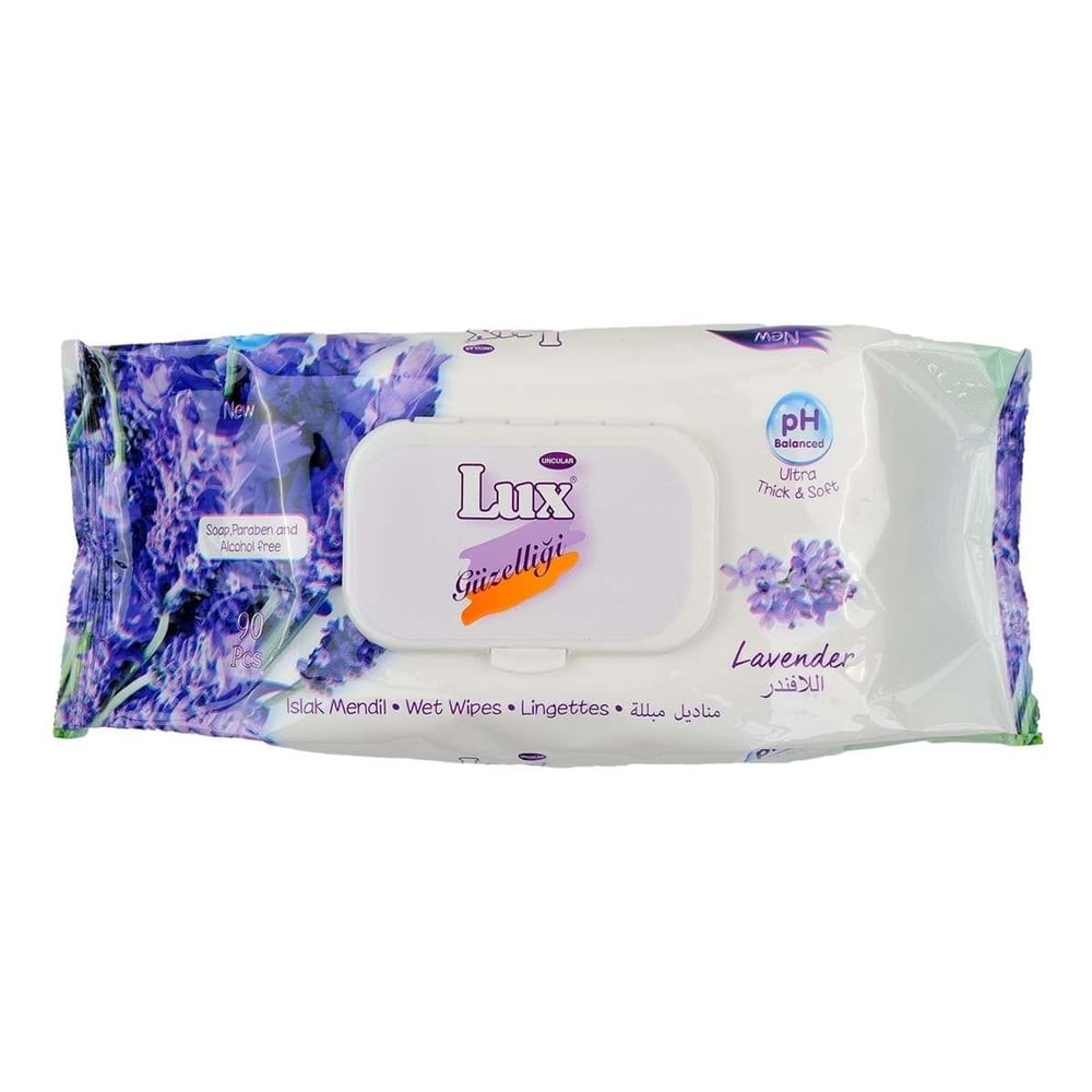 Lux Islak Mendil Lavanta 90 Lı