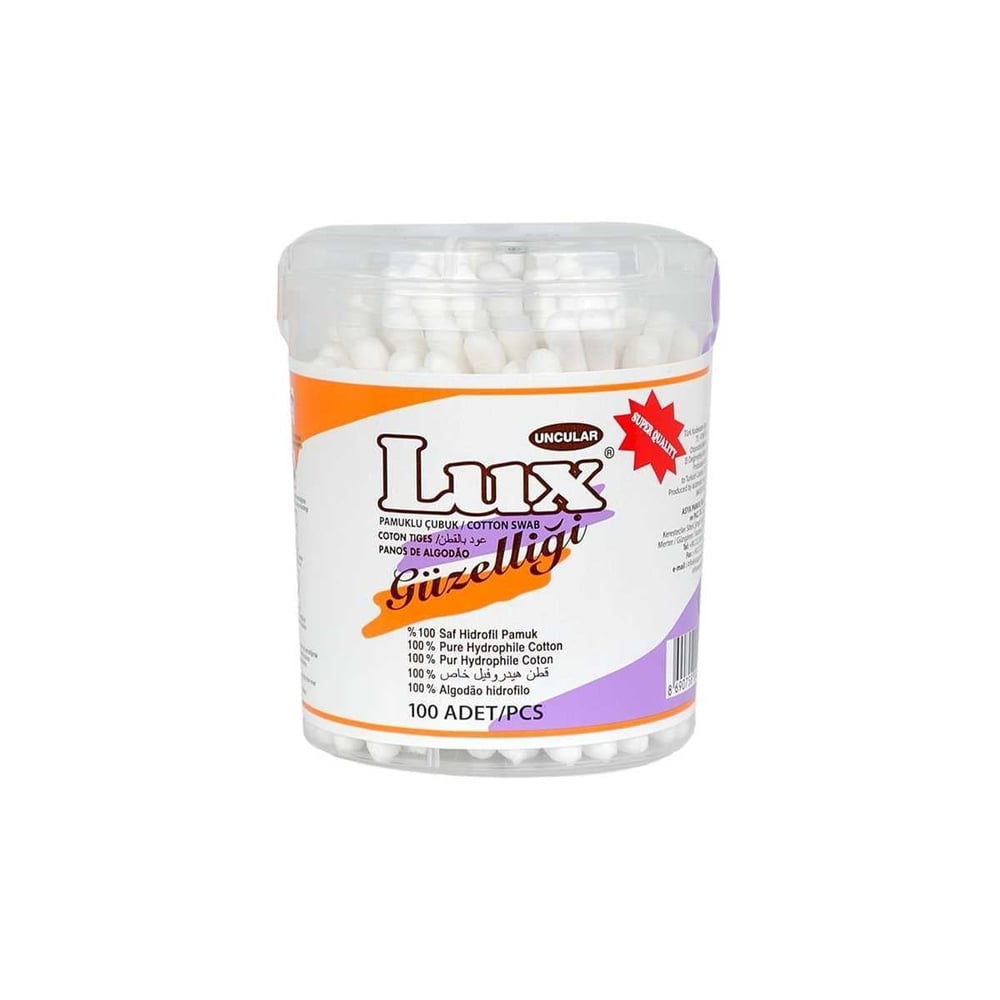 Lux Kulak Çubuğu 100 Lü