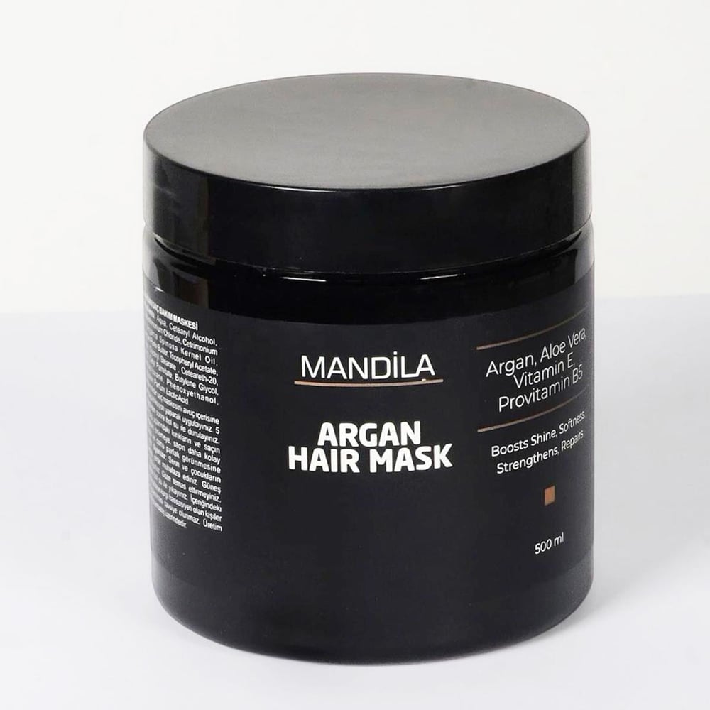 Mandila Saç Maskesi Arganlı 500 ml