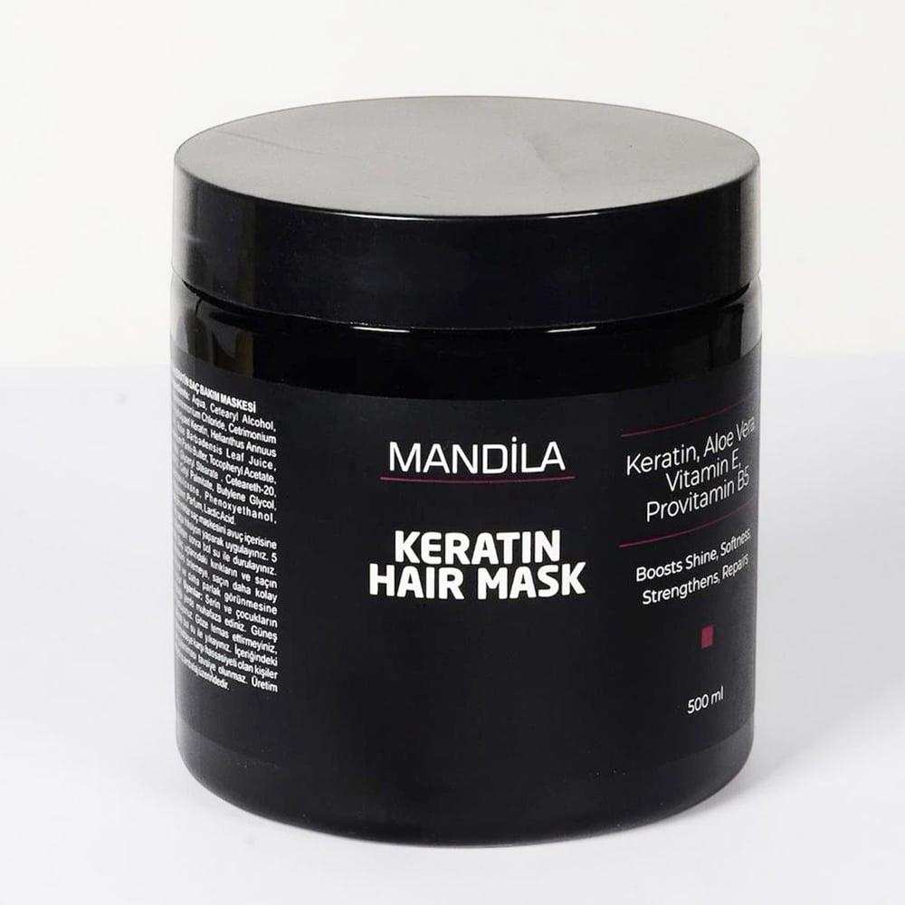 Mandila Saç Maskesi Keratinli 500 ml