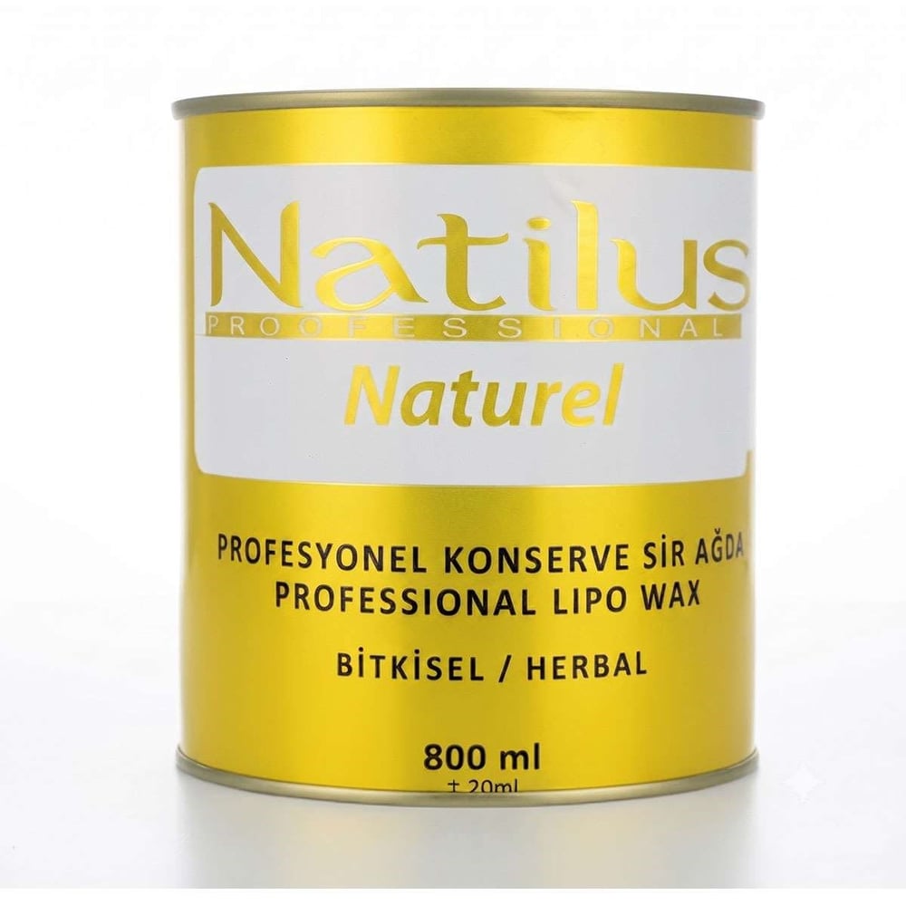 Natilus Konserve Sir Ağda Naturel 800 ml