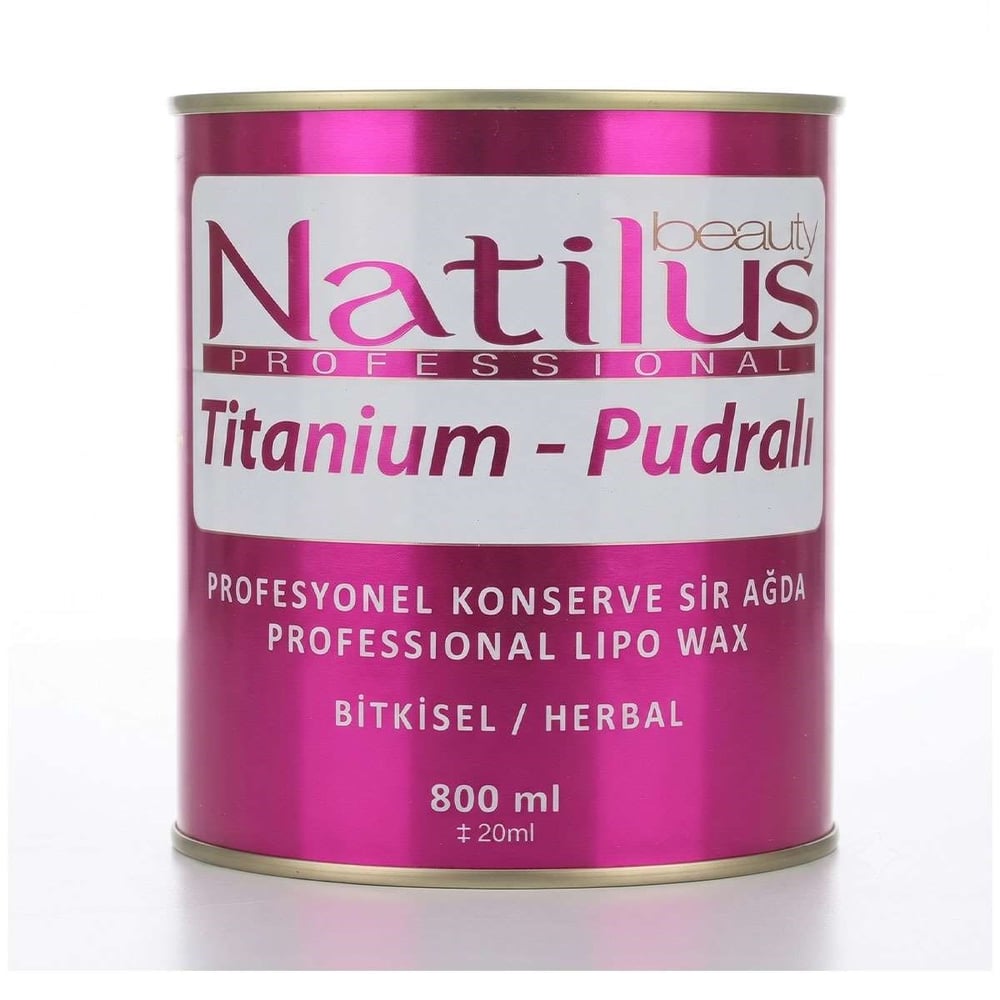 Natilus Konserve Sir Ağda Titanium 800 ml