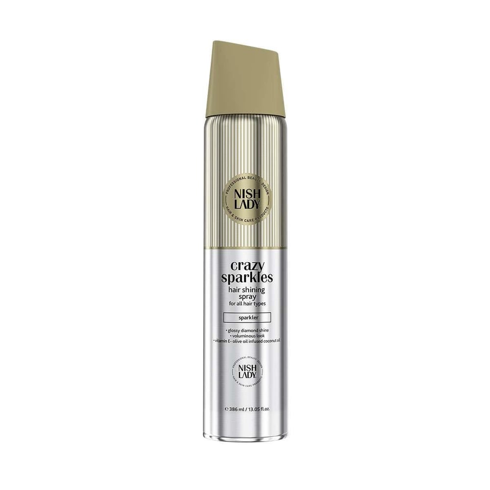 Nish Lady Saç Spreyi Sparkler 386 ml