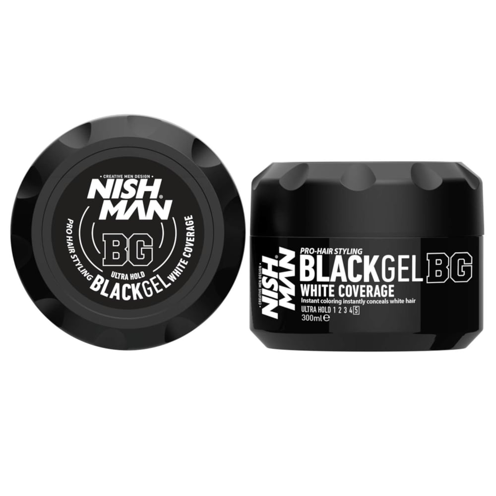 Nish Man Beyaz Gizleyici Siyah Jöle 300 ml