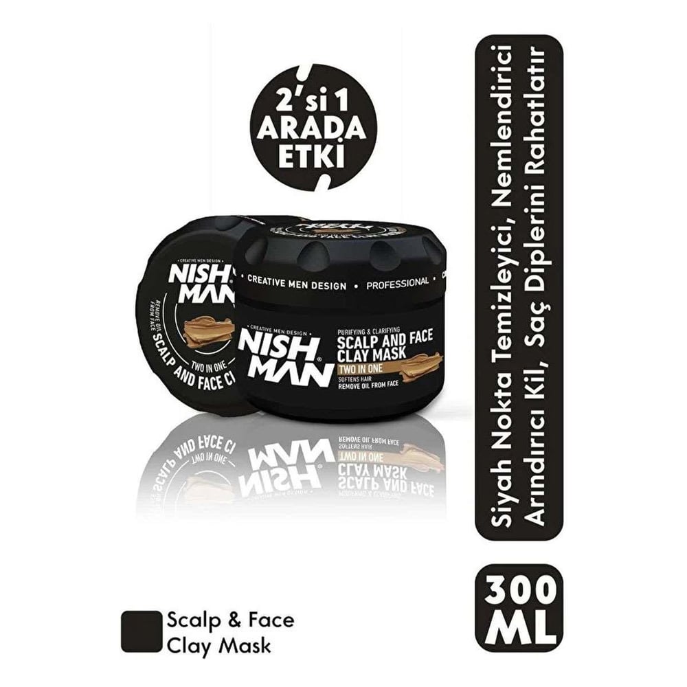 Nish Man Kil Maskesi 2in 1 450 gr